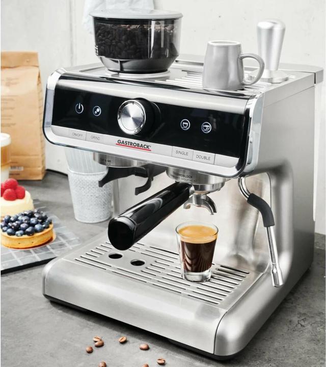 Actual product image Gastroback Design Espresso Barista Pro