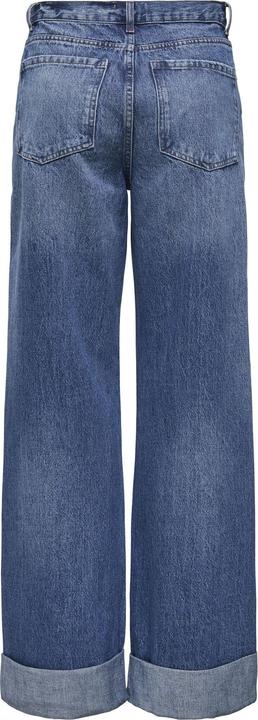 Produktbild Only ONLBROOME Hohe Taille Weiter Beinschnitt Jeans Jeans mit weitem Bein (W32/L34)