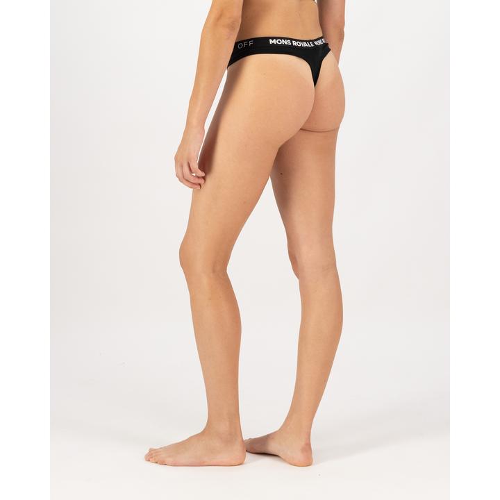 Actual product image Mons Royale Stratos Merino Thong (M)