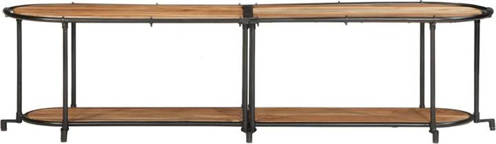 Produktbild VidaXL TV Schrank Lowboard Fernsehschrank Fernsehtisch Massivholz Akazie (160 x 42 x 40 cm)
