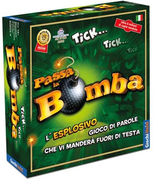 Immagine prodotto Giochi uniti Passa la Bomba (Italiano)