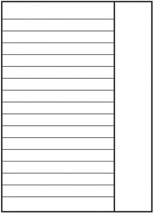 Actual product image Oxford Exercise book, A4, ruling 25 (A4, Lined, Hardcover)