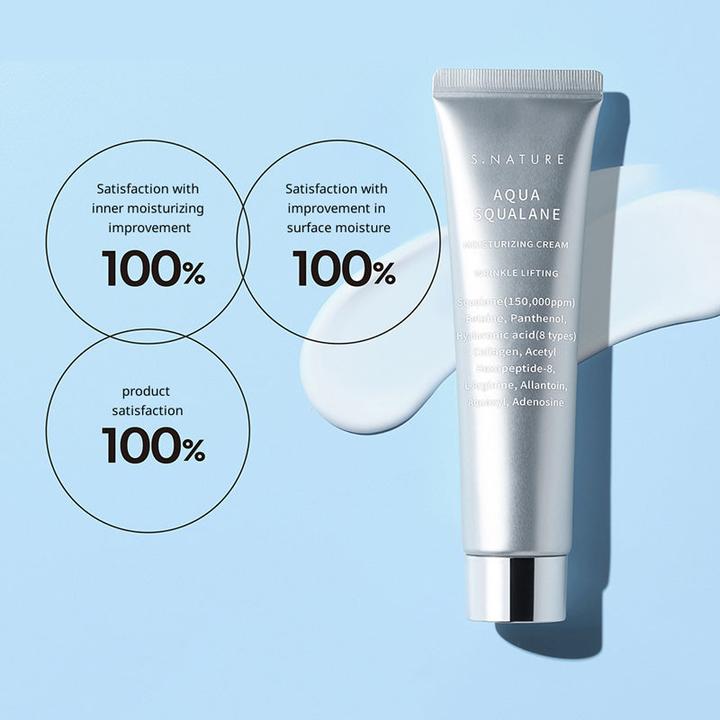 Produktbild S. Nature Aqua Squalane Moisturizing Cream Jumbo (80 ml)