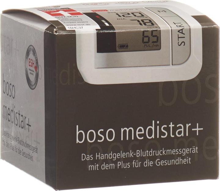 Boso Medistar+ Blutdruckmessgerät fürs Handgelenk (Blutdruckmessgerät Handgelenk)