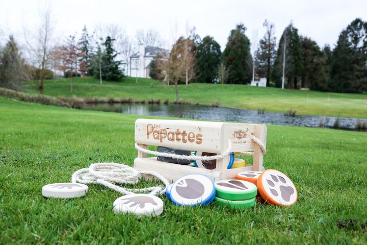 Produktbild Selecta Spielzeug Outdoor-Spiel aus Holz Les Papattes