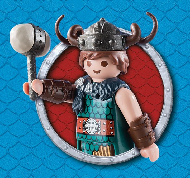 Immagine prodotto Playmobil Becco di moccio e dente a uncino (9459, Draghi Playmobil)