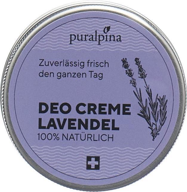 Image du produit Puralpina Deo Crème lavande (Crème, 50 ml)