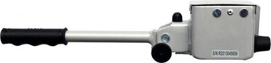 Immagine prodotto Eufab Schnellverschluss für Fahrradträger, abschliessbar zum Nachrüsten (Argento)