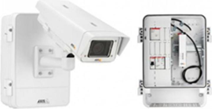 Actual product image Axis T98A16-VE monitoring enclosure (Housing)