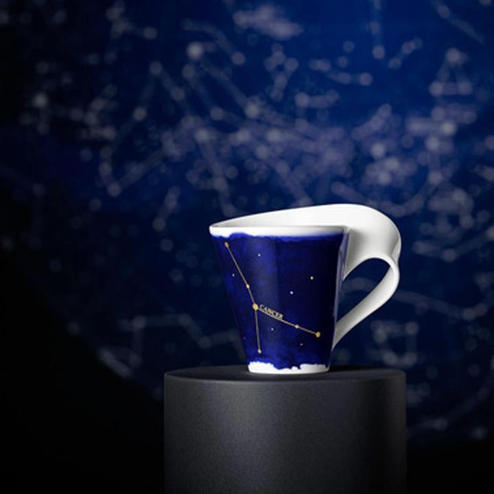 Image du produit Villeroy & Boch Gobelet avec anse Cancer/Cancer NewWave Stars (300 ml, 1 x)