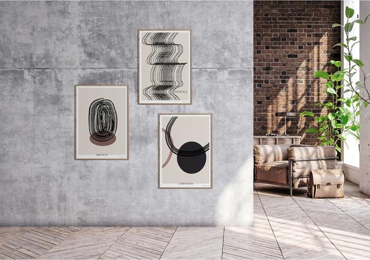 Produktbild ChiCura Simplicity Poster (70 x 100 cm)