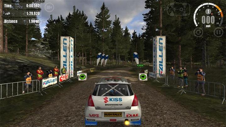 Produktbild Eastasiasoft Rush Rally Collection - Limited Edition (Switch, Switch Lite, Switch OLED, EN)