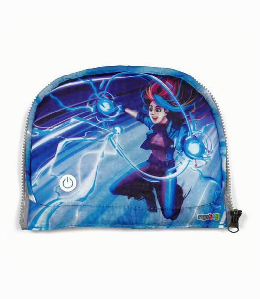 Ergobag LED Zippies supereroina