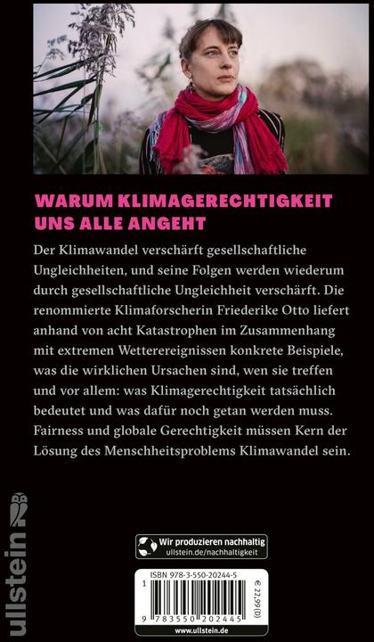 Immagine prodotto Klimaungerechtigkeit (Tedesco, Otto, Friederike(Dr), 2023)