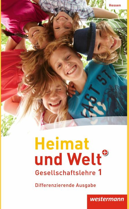 Produktbild Heimat und Welt PLUS 1 HE (Deutsch, Jonas Klös, Heike Kubitza, Friedrich Pauly, Norma Kreuzberger, Jürgen Nebel, Nikola Schouler, Tino Zenker, Cornelius Gerlach, 2013)