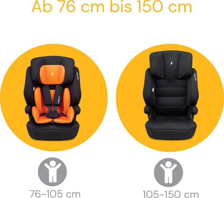 Actual product image Osann Jazzi Isofix (Child seat, ECE R129/i-Size Standard)