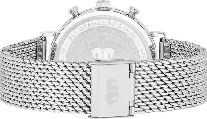 Image du produit Homme Chronographe Arakon acier inoxydable argenté - 26533 (Chronographe, 42 mm)