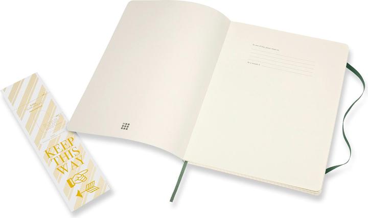 Immagine prodotto Moleskine XL - Taccuino (19 x 25 cm, Quadretti, Copertina morbida)