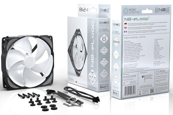 Actual product image Noiseblocker NB-eLoop B12-3 (120 mm, 1 x)