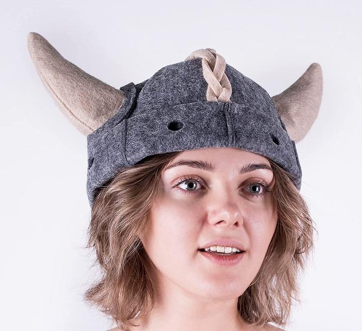 Immagine prodotto SHSH Cappello da sauna vichingo