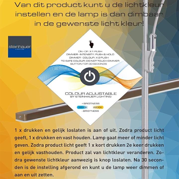 Actual product image Steinhauer Zenith (2200 lm)