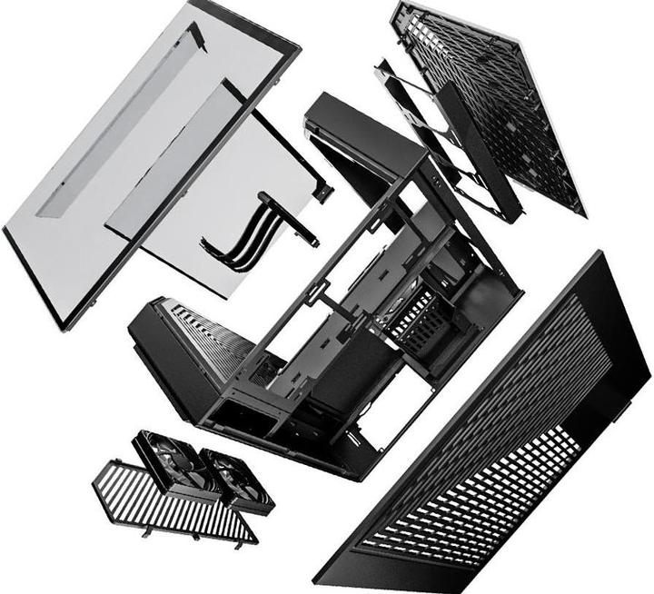 Produktbild Hyte Y60 (ATX, mATX, ITX)