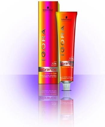 Actual product image Schwarzkopf Professional Igora Vibrance (9.5-4 Platinum Blonde Beige)