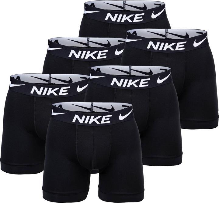 Image du produit Nike Caleçon Casual Stretch Boxer Briefs, Dri-Fit Micro (L, paquet de 6)