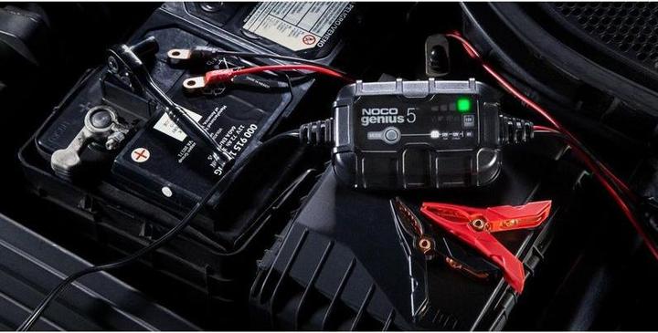 Actual product image Noco Genius 5EU (6V, 12V, 5 A)