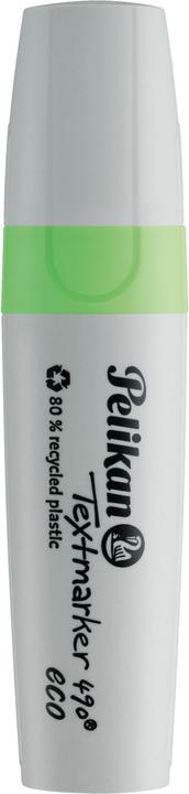 Immagine prodotto Pelikan Evidenziatore 490 eco in FS, verde neon (AAU761, 5 mm, 10 x)
