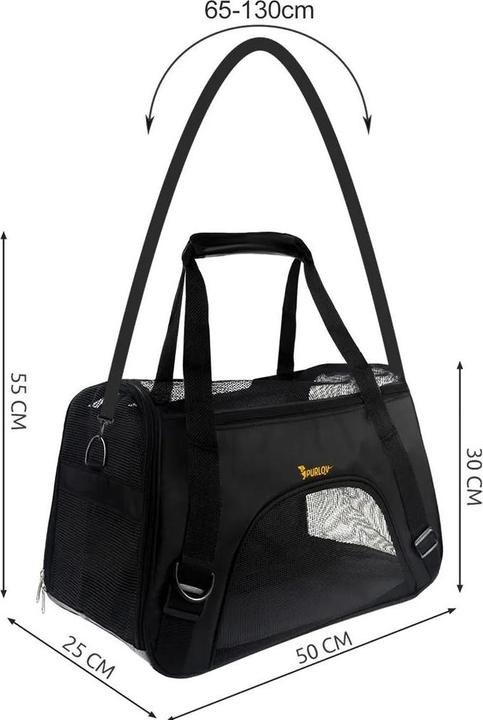 Produktbild Purlov Transporter – eine Tasche für einen Hund (Hund, Faltbar)