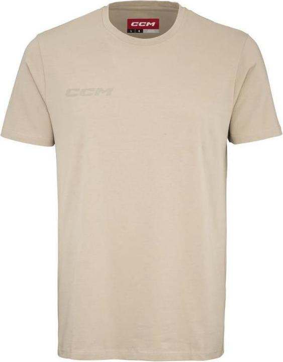 Image du produit CCM T-shirt à manches courtes Core (L, vijolična (lavande)) (L)