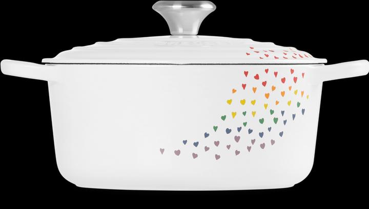 Produktbild Le Creuset Bräter Signature rund, 24 cm, Loving (24 cm, Bräter + Schmortopf, Gusseisen, Emaille)