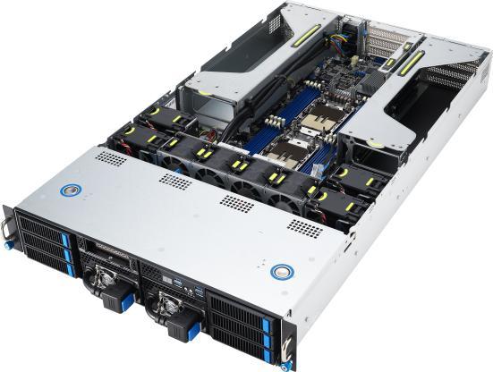 Produktbild ASUS Server BAB Rack ESC4000A-E11-SKU1/2200W1+1