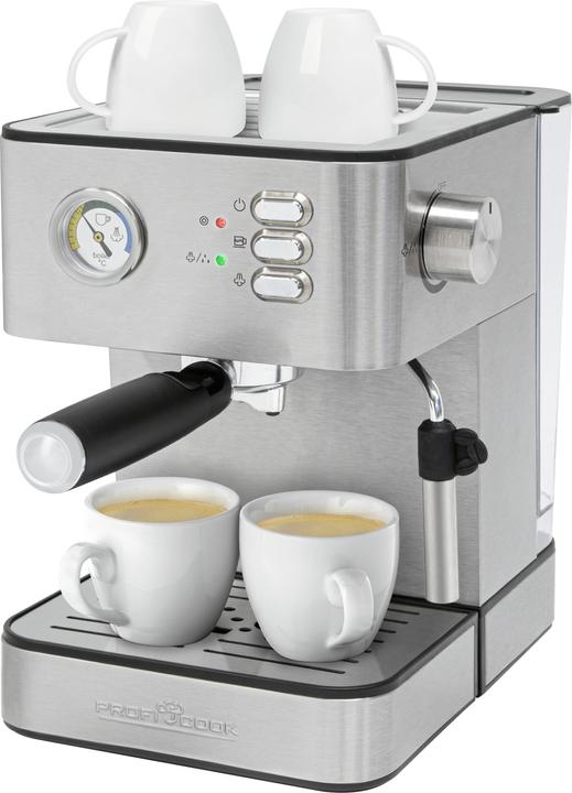 Produktbild Clatronic Espressomaschine PC-ES 1209 inox sr