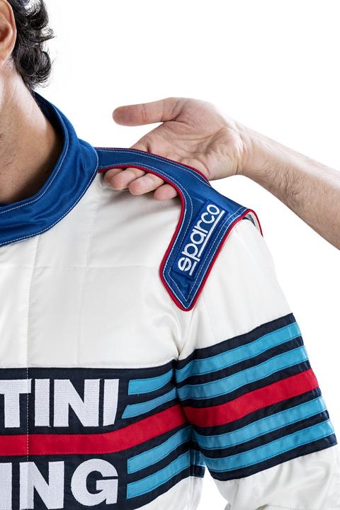 Image du produit Sparco Combinaison de course Martini Racing Replica (60, XL)