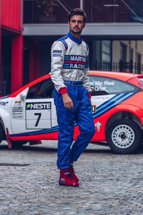 Image du produit Sparco Combinaison de course Martini Racing Replica (60, XL)