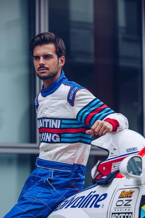 Image du produit Sparco Combinaison de course Martini Racing Replica (60, XL)