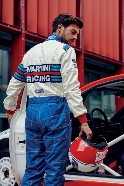 Image du produit Sparco Combinaison de course Martini Racing Replica (60, XL)
