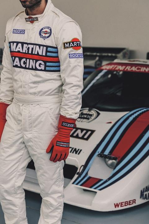 Image du produit Sparco Combinaison de course Martini Racing Replica (54)