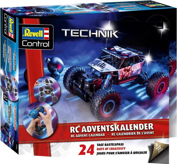 Actual product image Revell RC Crawler