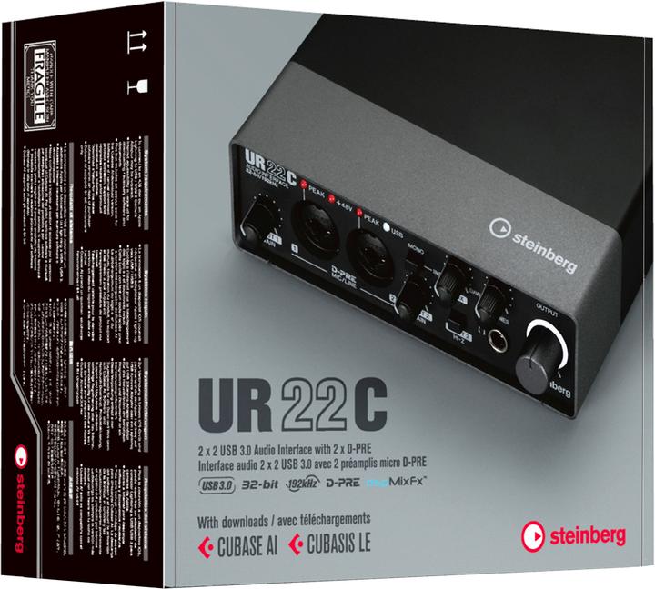 Produktbild Steinberg UR22C (USB)