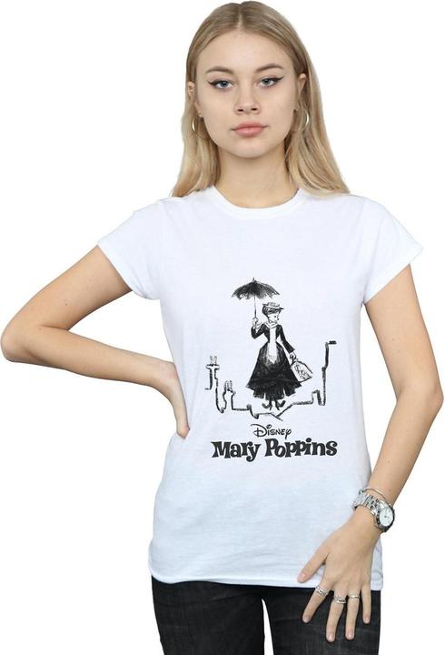 Produktbild Disney Mary Poppins Rooftop Landing TShirt (S)