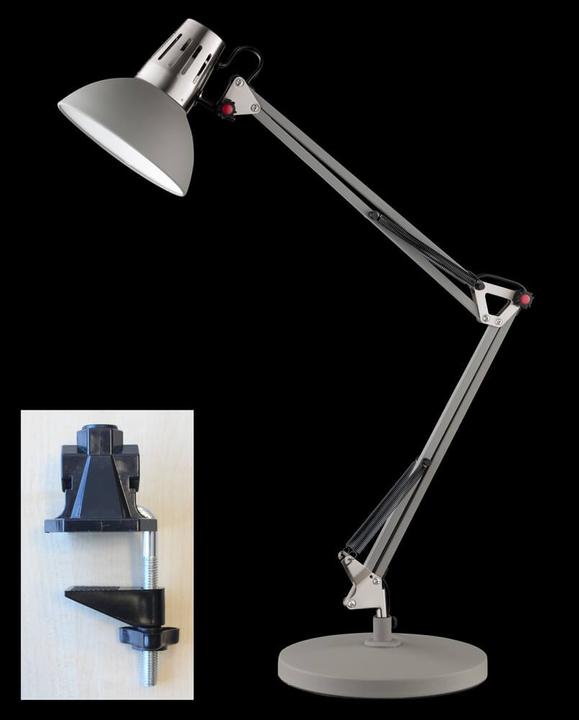 Produktbild Fischer & Honsel Brolampe 1-flammig H 745mm Pit nickel/matt/grau (806 lm, E27)