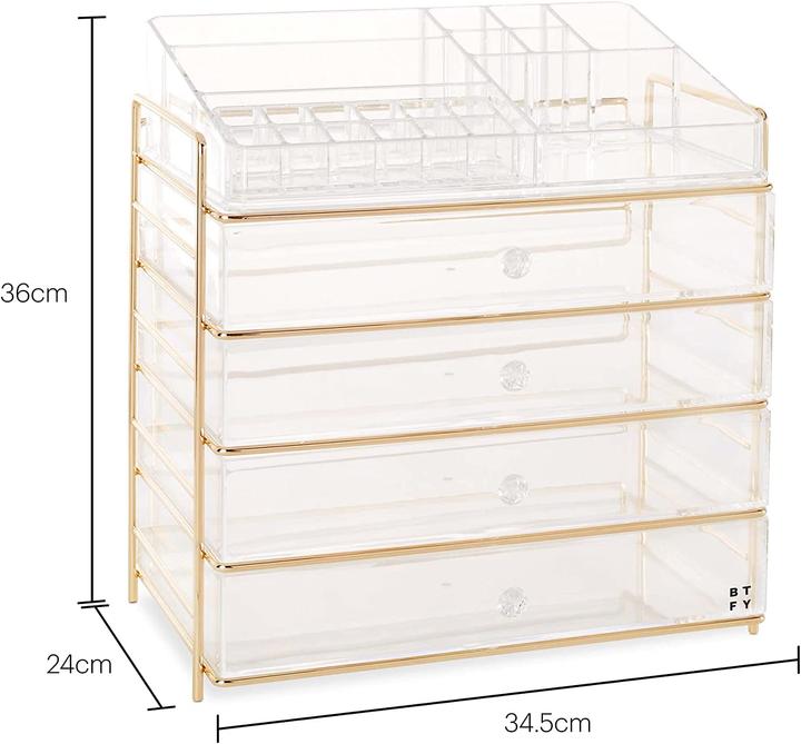 Produktbild Beautify Kosmetik Organizer 5 Tier