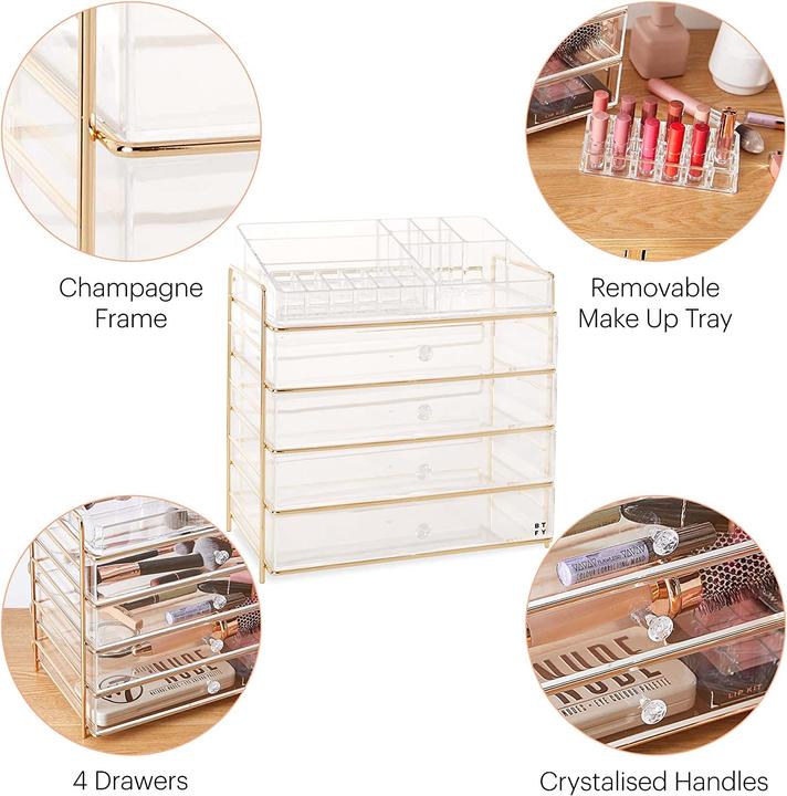 Produktbild Beautify Kosmetik Organizer 5 Tier