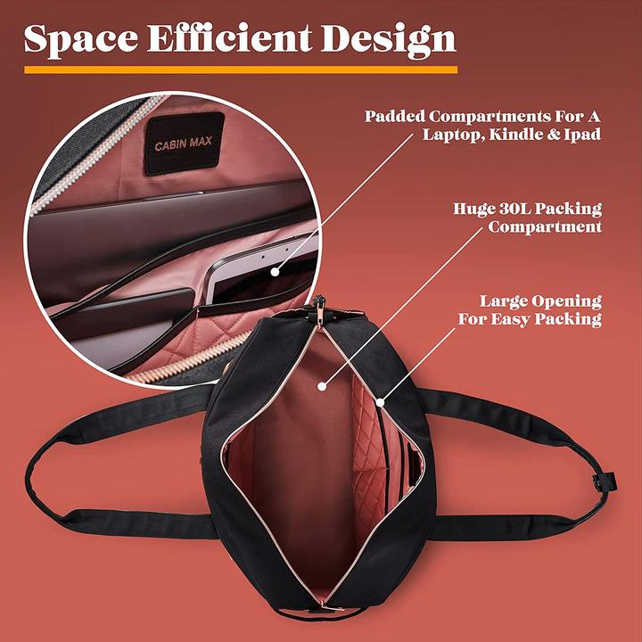 Image du produit Cabin Max 45 x 36 x 20 cm noir, sac de voyage