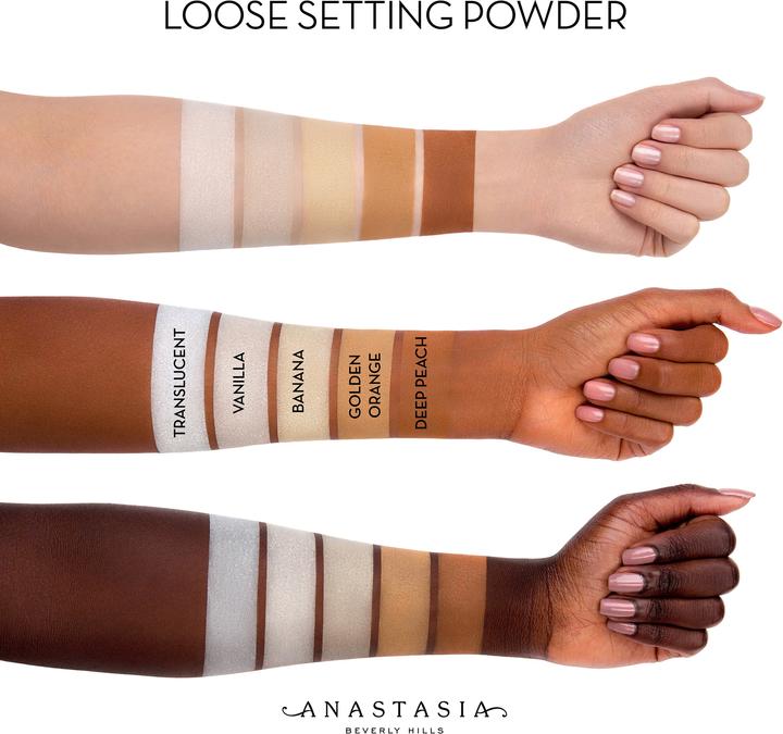 Actual product image Anastasia Beverly Hills Loose Setting Powder (Deep Peach)
