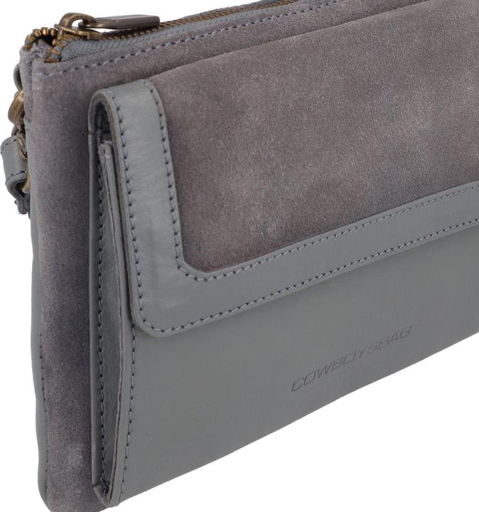 Actual product image Cowboysbag Seventies Suede shoulder bag leather 21 cm