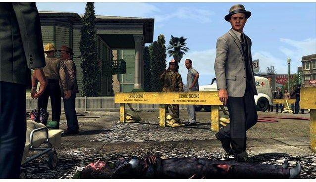 Produktbild Rockstar L.A. Noire Remastered (PS4, EN)